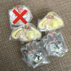 サンリオ パッケージチャーム ポムポムプリン バッドばつ丸