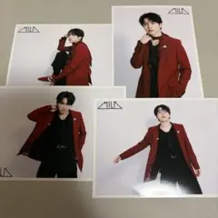 M!LK 吉田仁人 生誕 生写真