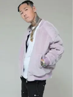 極美品　KSL SUPPLY　MA-1 FUR JACKET ファージャケット 2026年最新】ksl supplyの人気アイテム - メルカリ