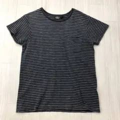 DOUBLE RL RRL ボーダー ポケット Tシャツ 3 レディースのサムネイル