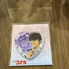 即購入⭕️松田陣平 コナンプラザ ハート型缶バッチ - メルカリ
