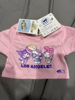Build-A-Bear サンリオ Tシャツ ロサンゼルス限定