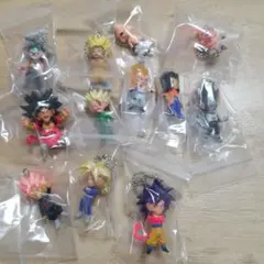 ドラゴンボール　UDM　キーホルダー