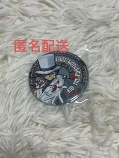 名探偵コナン 怪盗キッド キッド 缶バッジ アールヌーボー