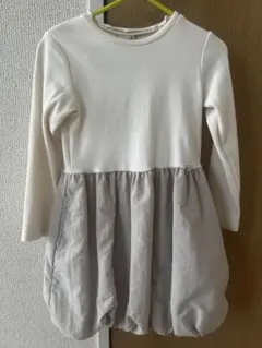 petit main バルーンワンピース　100