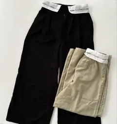 JENNI LOVE ワイドパンツ 2色セット　【訳あり品】のサムネイル