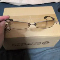 BARAGAS シルバー ブルーレンズ リムレスサングラス | Mercari