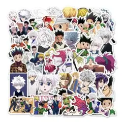 【HUNTER×HUNTER】ハンター×ハンター ステッカー　シール　50枚