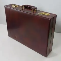 希少 レア 新品未使用 presto 木製 アタッシュケース ロック付き