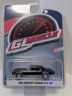 1/64 Greenlight 1969 Mercury Cougar