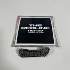 NCT127 THE REDLINE ピンバッジ ヘチャン