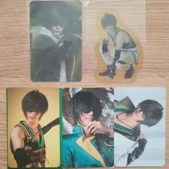 刀ミュ 江おん ぜっぷつあー ふぉとカード ステッカー