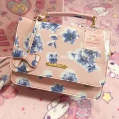 リズリサ♡花柄ショルダーバッグ♡のサムネイル
