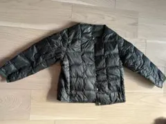 TAION ダウンコート ダークグリーン　ships