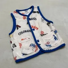 MLB 新品未使用スリーパー 110㎝