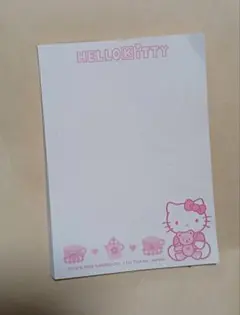 訳あり　ハローキティ　HELLO KITTY　メモ帳　サンリオ　SANRIO