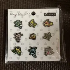 ドット絵 ポケモン ピンバッジ 9種セット - メルカリ