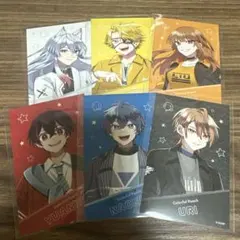 カラフルピーチ HMV 特典 カード どぬく ゆあんくん うり たっつん えと