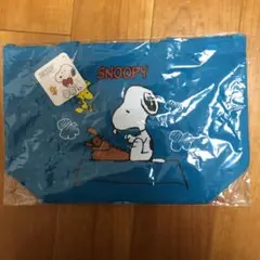 スヌーピー　トートバッグ　コットン