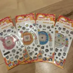 たまごっちキラキラシール3 コンプリート4種セット