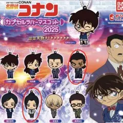 名探偵コナン ラバスト 大和敢助&上原由衣セット