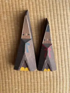 秋田 伝統工芸 郷土玩具 お杉わらべ 昭和レトロ