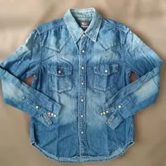 R.H. VINTAGE デニムシャツ ロンハーマン ライトブルー M