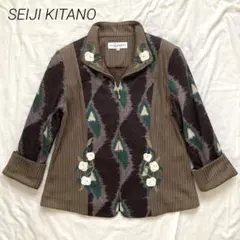 美品 seiji kitano 華やか刺繍レースジャケット 2026年最新】セイジ キタノの人気アイテム - メルカリ