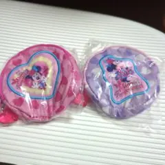 ディズニー　ミニー　パルパルーザ　カプセルトイ　ポーチ　ファンダーランド