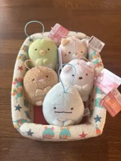 すみっコぐらし ゴムひも付きマスコット