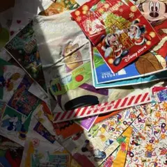 ディズニー　紙袋　ビニール袋　約40枚セット