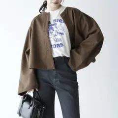 THE SHINZONE WOOL MOTOR CYCLE JKのサムネイル