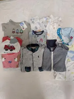 タグ付有り　トーマス　branshes　プチバトー　UNIQLO　50-70