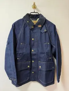 デニム ジャケット オーバーサイズ フィット