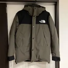 美品】THE NORTH FACE マウンテンダウンジャケット