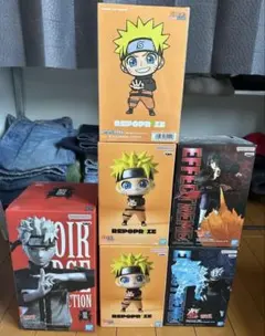 ナルト プライズフィギュアセット - メルカリ