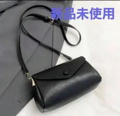 GWセール！ショルダーバッグ ブラック ミニバッグ ポシェット新品未使用