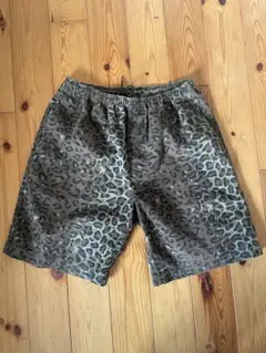 STUSSY ステューシー レオパード柄 ショートパンツ Sのサムネイル