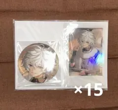 叢雲カゲツ 誕生日グッズ チェキ 缶バッジセット