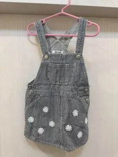 美品　スラップスリップ　ジャンバースカート　90