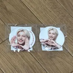 Stray kids フィリックス　缶バッジ　ゴンチャ