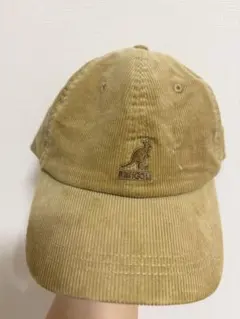 KANGOL コーデュロイ ベースボールキャップ　ベージュのサムネイル