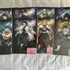 鬼滅の刃 一番くじ 雷の兄弟 G賞 ポスターコレクション 8枚セット
