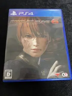 DEAD OR ALIVE 6 PS4