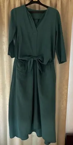 Jeunne garcon緑　ワンピース