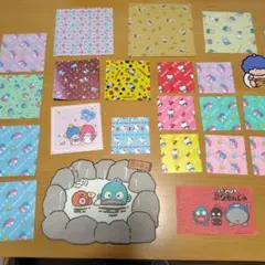 昭和レトロ　サンリオレトロ　おりがみ　まとめ売り