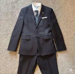 【美品】ビームス　フォーマルスーツ 卒業式　160★5点set