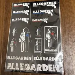 ELLEGARDEN ステッカーのサムネイル