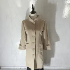 miss ashida スタンドカラー ロングコート レトロモダン フォーマルのサムネイル