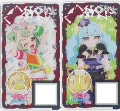 月に寄り添う乙女の作法 DIVINECROSS Patner箔 PSA10 連番 - メルカリ